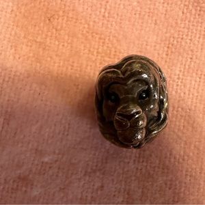 Pandora lion charm